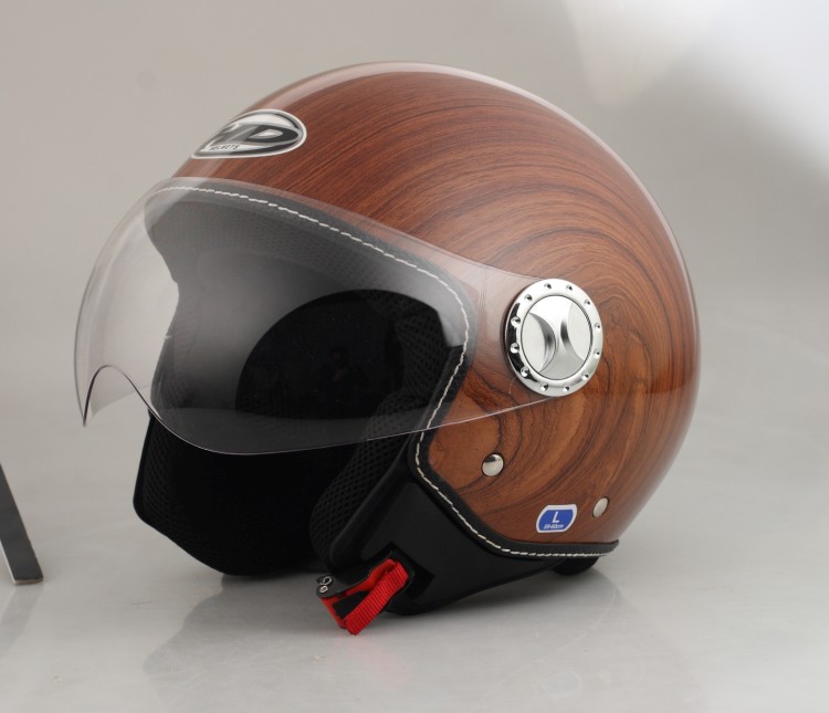 Huadunece/ドットのオープンフェイスヘルメット、 ジェットヘルメット、 hd-592問屋・仕入れ・卸・卸売り