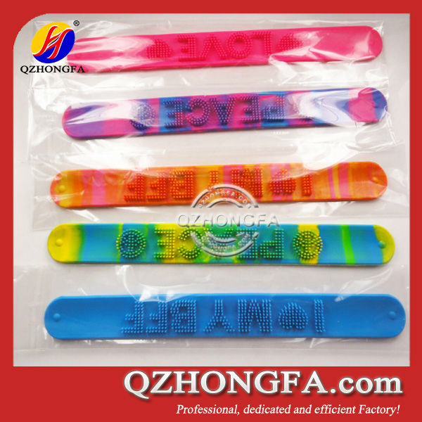 rainbow brush silicone slap band-3.jpg