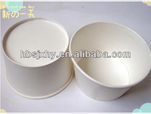 32oz Custom Printed Ice Cream Paper Cups