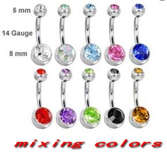 Belly Bar Colours