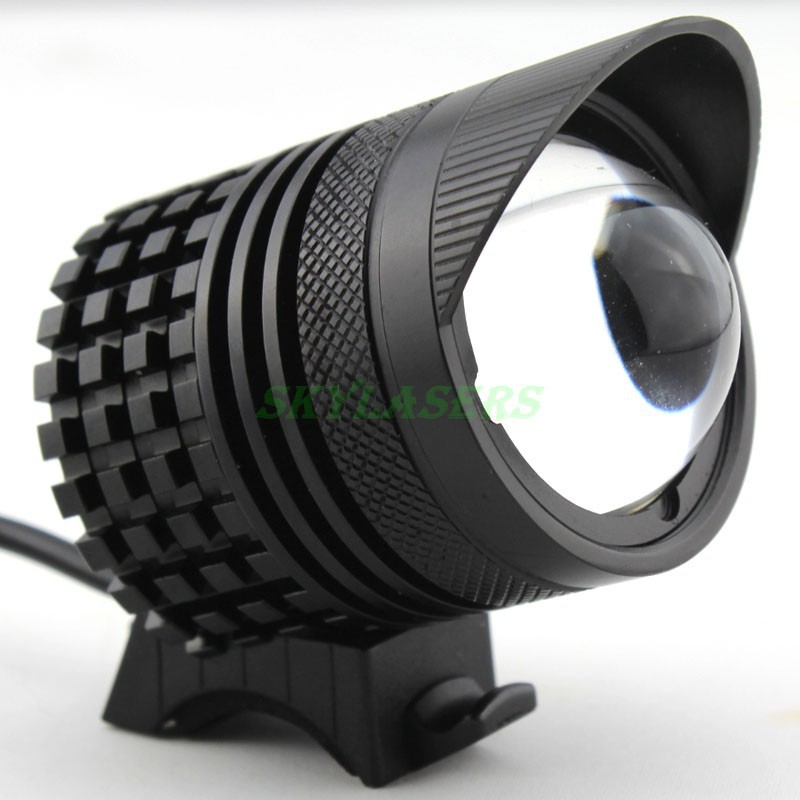 Rechargeable 4×18650 Batter 2 in 1 Headlamp bike Light 1800LM CREE XM-L T6 LED