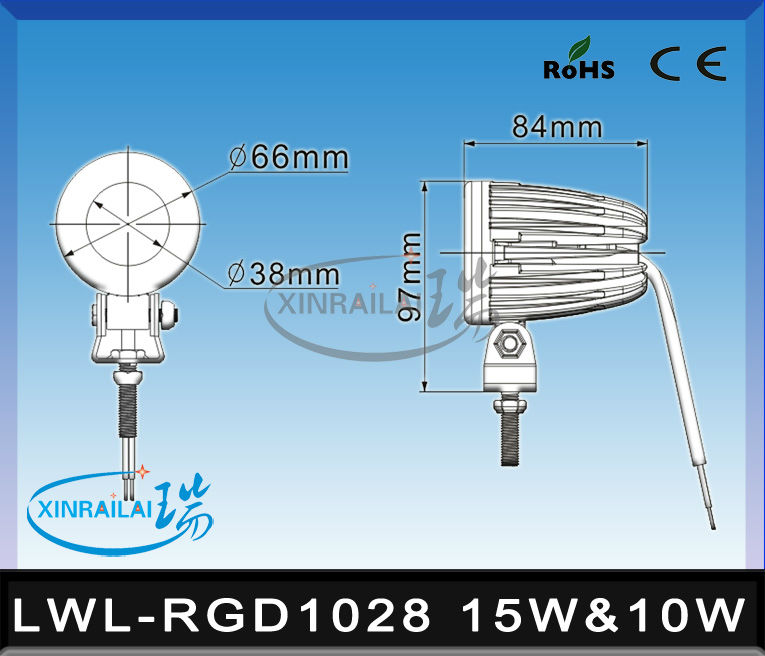 led作業用照明の防水ip68rgd1028バブルの集魚灯仕入れ・メーカー・工場
