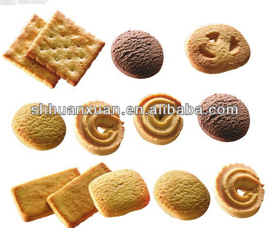 different shape cookie production equipment