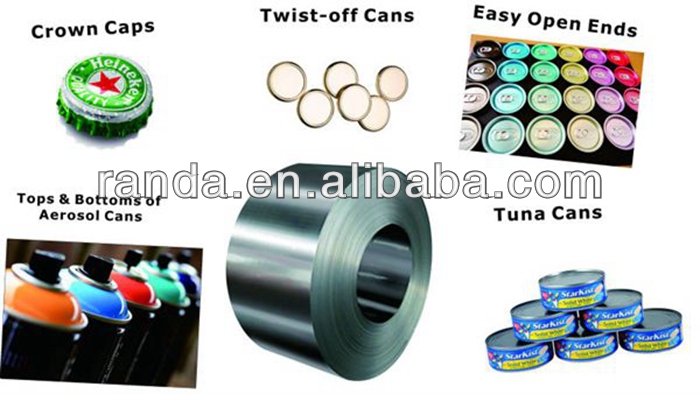 Chrome Plated Sheet/Coil for canned tuna/food can/canned food---Raw Material---China Wholesale
