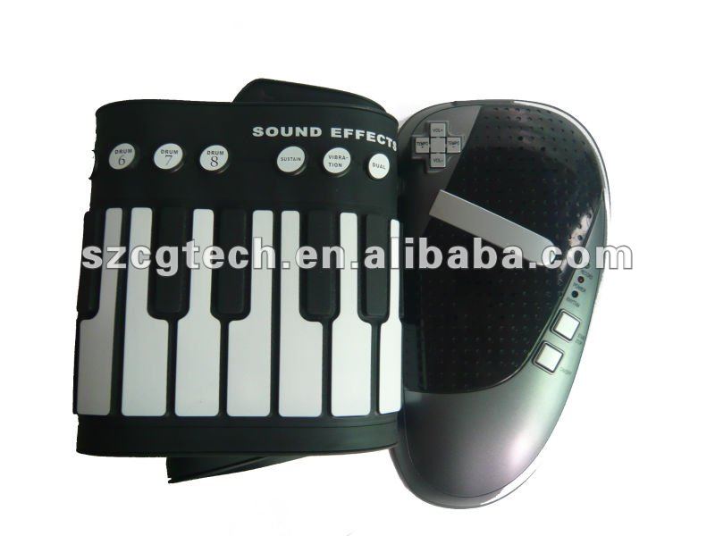 ポータブルピアノ61鍵、 ハンドロールピアノ、 教育楽器のミュージカルクラス仕入れ・メーカー・工場
