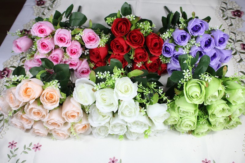 中国の高品質よく売れる2014年造花/フェイクフラワー/人工花の作成問屋・仕入れ・卸・卸売り