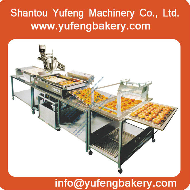 Commercial Floor Model Reversible Donut Dough Sheeter and Cutter,China