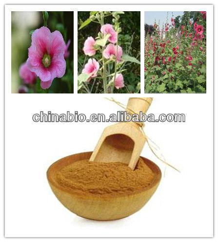 Natural Marshmallow Root Extract Powder From GMP Manufacturer