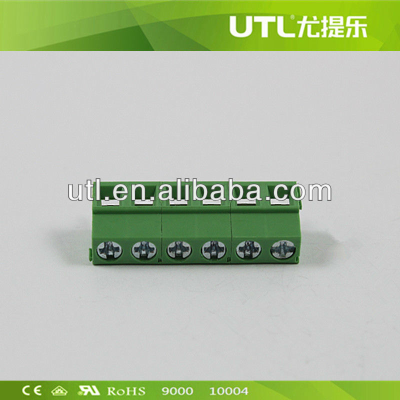 新製品MU1.5/HM5.0-DG127-5.0-14-MKDSN1.5-2-5.08 PCBのターミナルブロック仕入れ・メーカー・工場