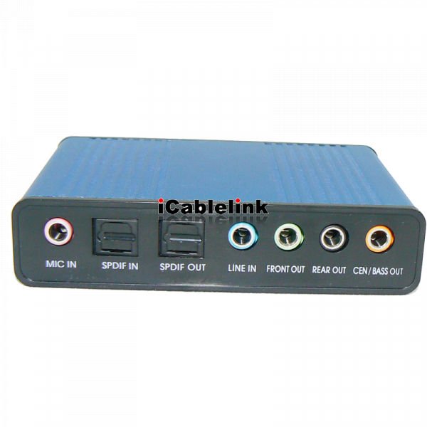 3D Karaoke USB Sound Card Virtual 7 1 Channel