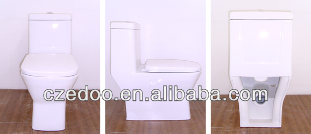 熱い- 販売インドの排他中東・デザインの正方形のトイレボウルs- トラップ225mm/250mm4インチ口ウォッシュワンピーストイレ問屋・仕入れ・卸・卸売り