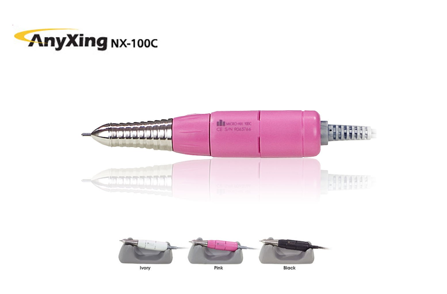 Electrtic Nail File Handpiece Anyxing Nx-100c - Buy Nail Handpiece Accessory
