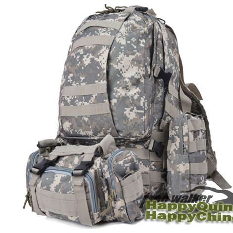 MOLLE system 60L Tactical Backpack Camping Backpack Miltary All in One Backpack3