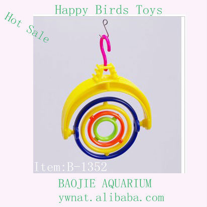 Sunflower bird sided mirror for birds,star hollow ball happy birds toys for birds問屋・仕入れ・卸・卸売り