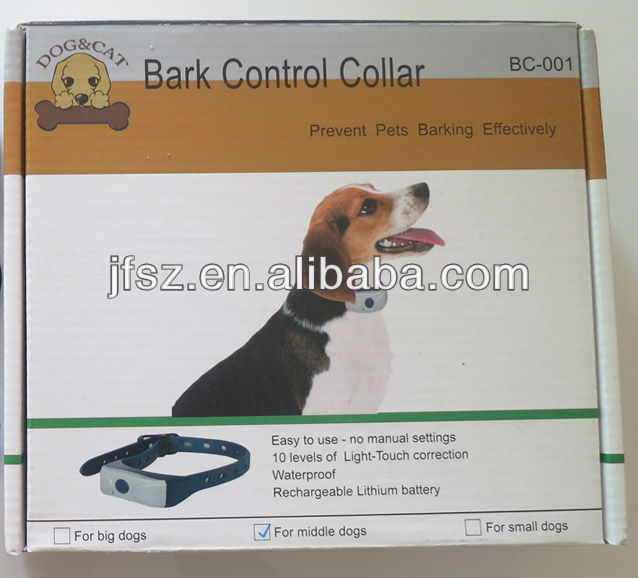 BC-001 Dog Barking Collar