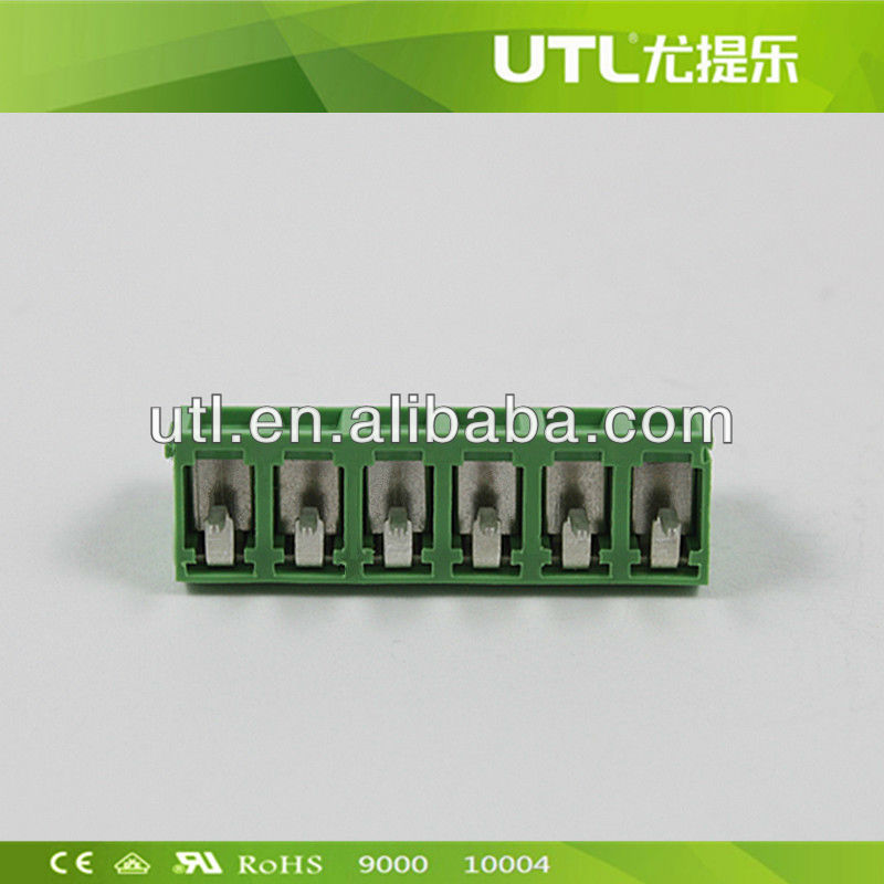 新製品MU1.5/HM5.0-DG127-5.0-14-MKDSN1.5-2-5.08 PCBのターミナルブロック仕入れ・メーカー・工場