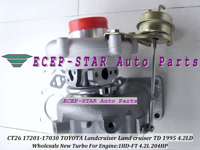 CT26 17201-17030 Landcruiser TD 1HD-FT 4.2L 167HP 1995 turbocharger (3)