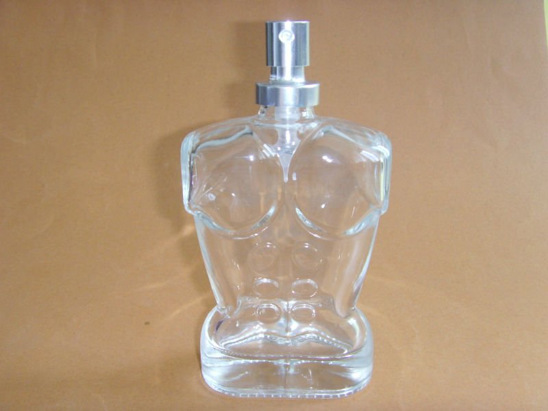 80ml Men Body Shaped Spray Perfume Bottle Buy Perfume Bottle,Spray