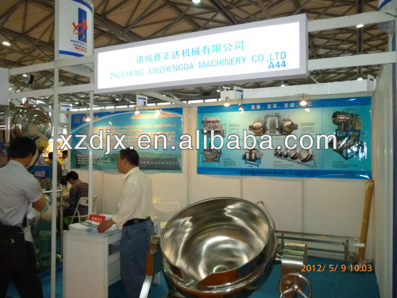 high quality double layered jacketed kettle