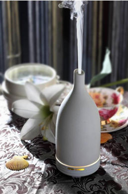 ガラスのアロマディフューザsoicareミスト、 超音波アロマ加湿器ディフューザ問屋・仕入れ・卸・卸売り