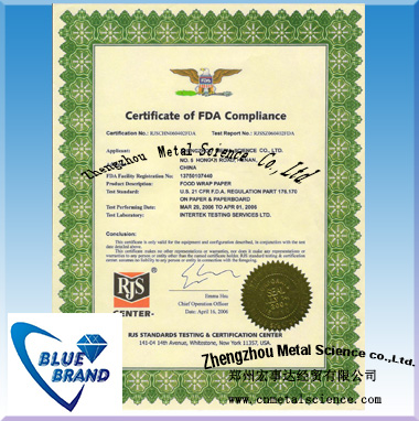 SGS&FDA certificated high temperature baking paper roll for food cooking
