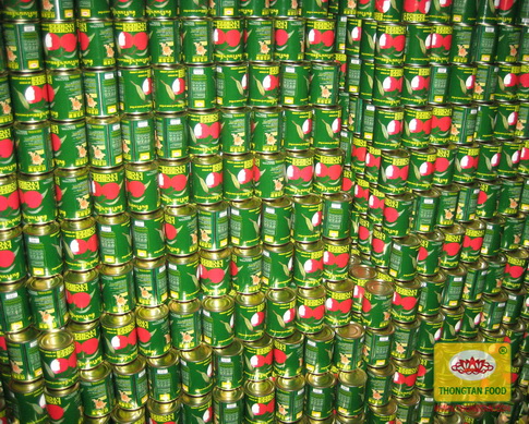 Lychee in canned by thogntanfood