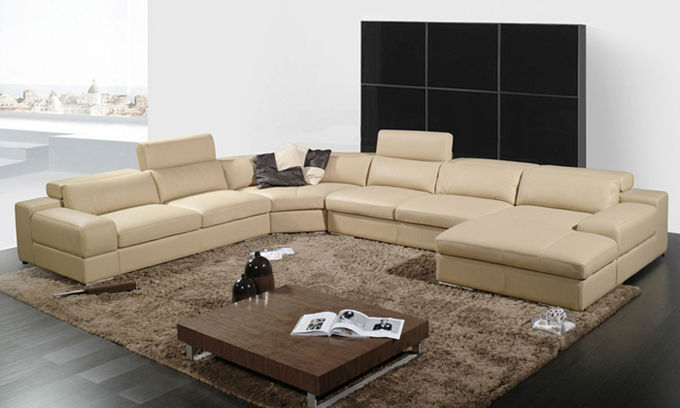 Furniure sofá 2016 nuevo diseño moderno minimalista sofá muebles ... Muebles de sala en l modernos