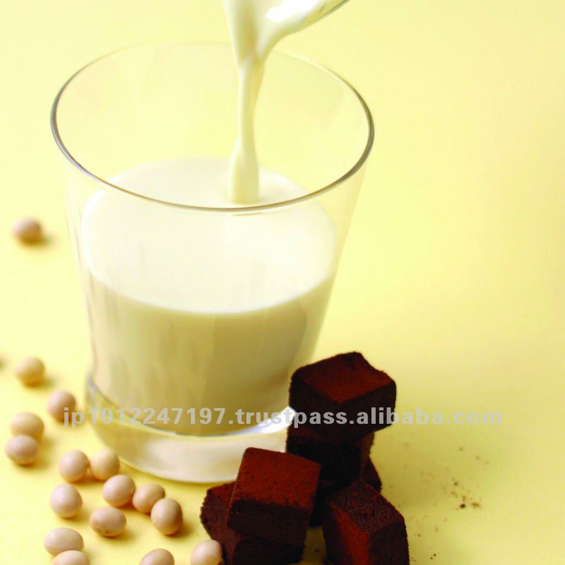 Belgian Dark Chocolate ( Using Concentrated Soy milk )