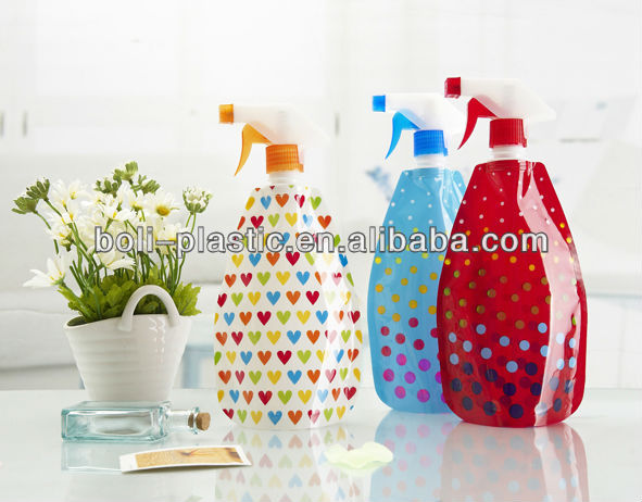 新しいデザインの家庭用プラスチック噴霧器付き540ml/18oz容量問屋・仕入れ・卸・卸売り