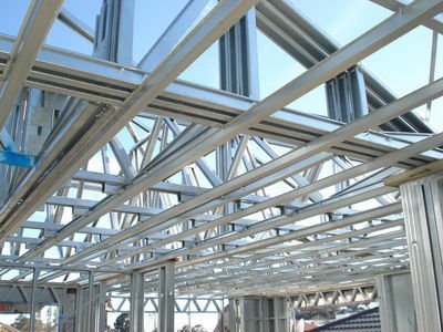 Light Steel Roof Frame Roof Structure Hsdmcl H03