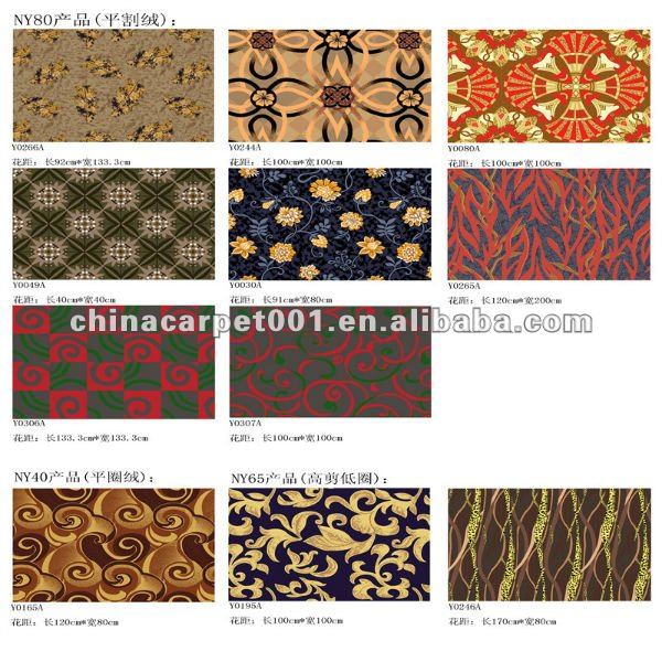 Nice Design Nylon Printed Carpets For Luxury Hotel In Stock - Buy ...