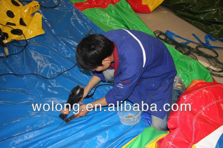 2013 most popular inflatable water park slide for factory direct sale