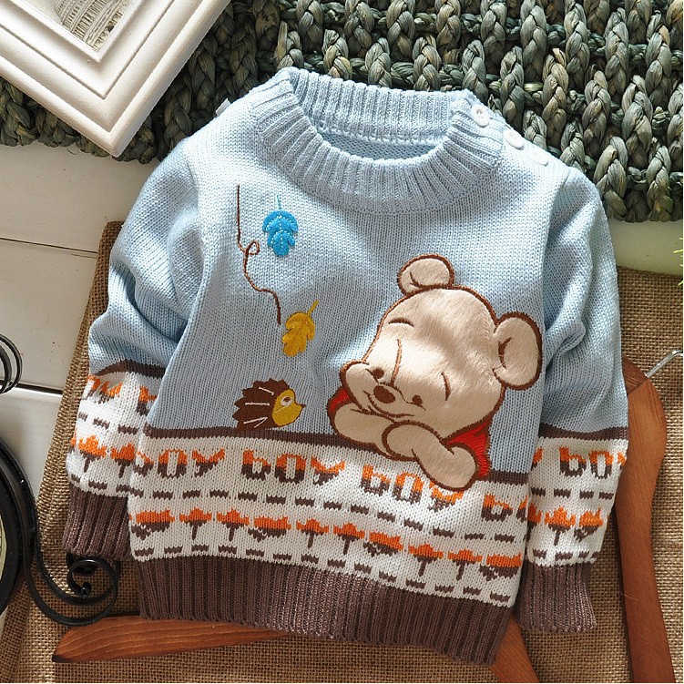 Детская Кофта С Рисунком