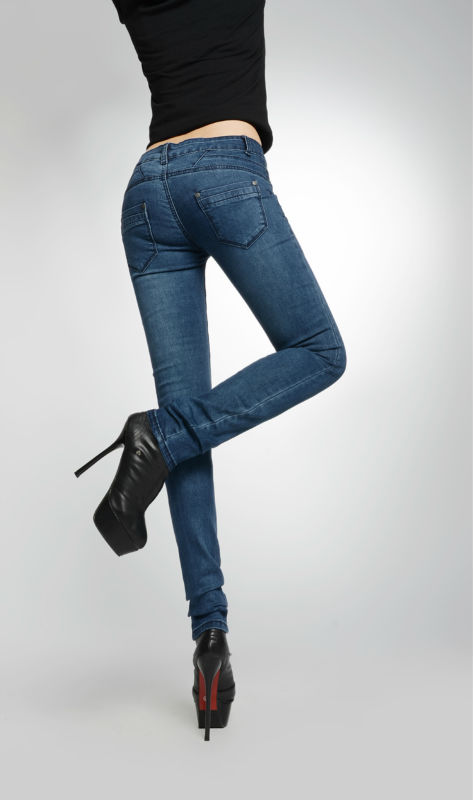 Time Limtted Hot Sale Woman Jeans W028