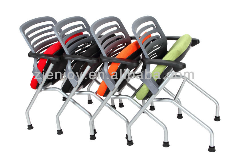 安いトレーニングチェア/積み重ね可能な椅子/ライティングテーブル付きの椅子を積み重ねる問屋・仕入れ・卸・卸売り