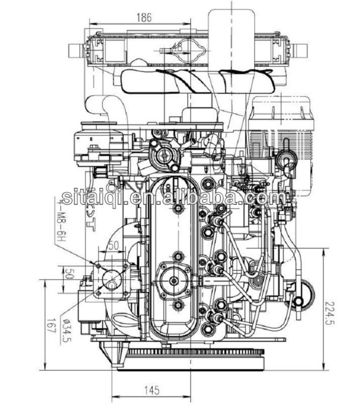 Changchai3m78グリーン電力シリーズマルチ- 気筒ディーゼルエンジン問屋・仕入れ・卸・卸売り