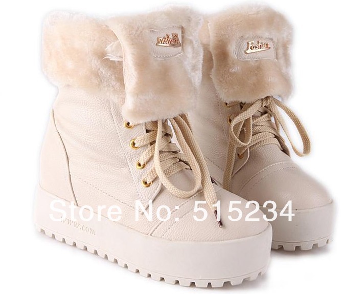 Женские ботинки 2013 The Winter Thick Fur Snow Boots for Women High Platform Shoes Ladies Half Knee Boots Женские ботинки 2013 The Winter Thick Fur Snow Boots for Women High Platform Shoes Ladies Half Knee Boots