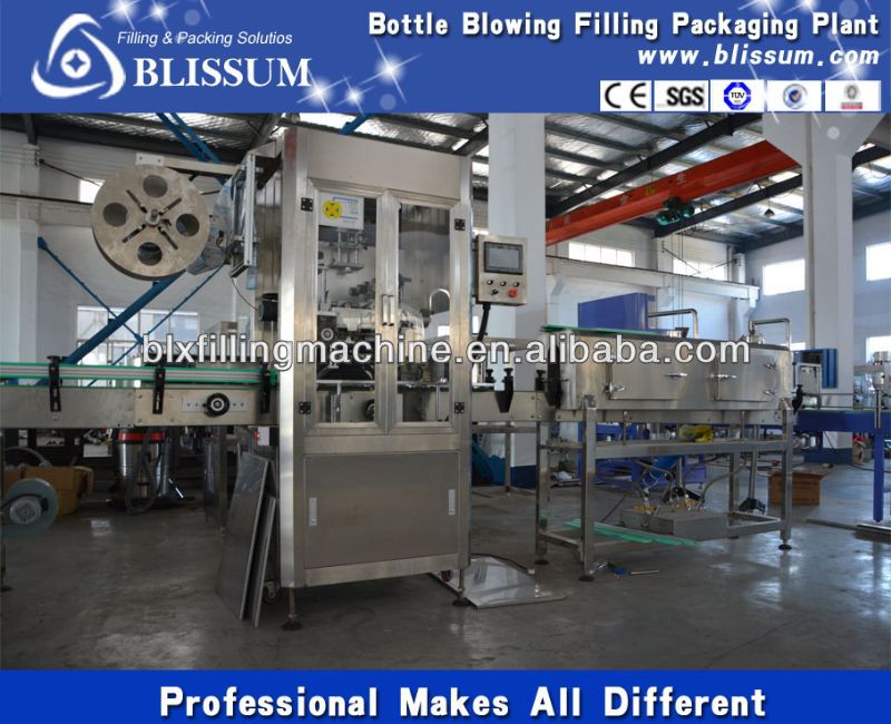 coconut water processing line