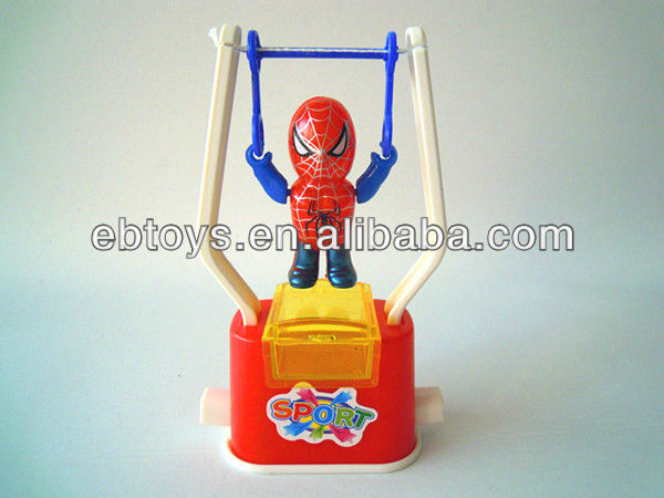 Swing robot toy cadies