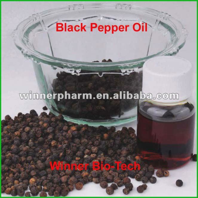 100 Pure Natural Black Pepper Essential oil / black pepper powder
