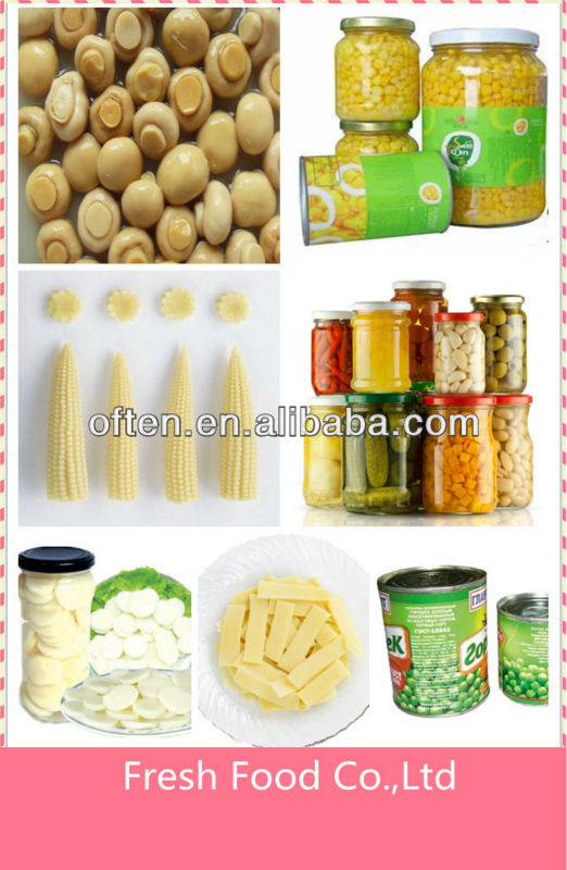 canned mushroom in slices