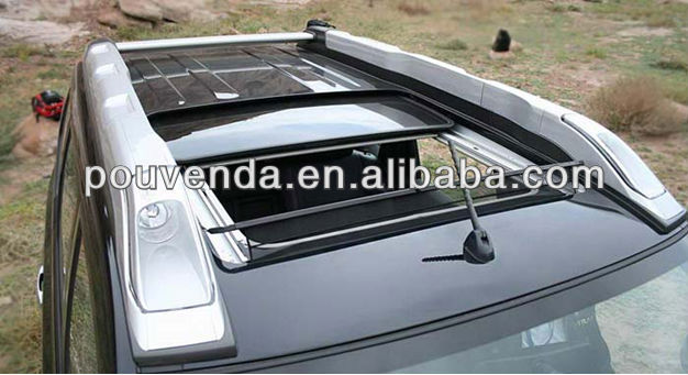 Nissan x-trail roof rack with lights #9