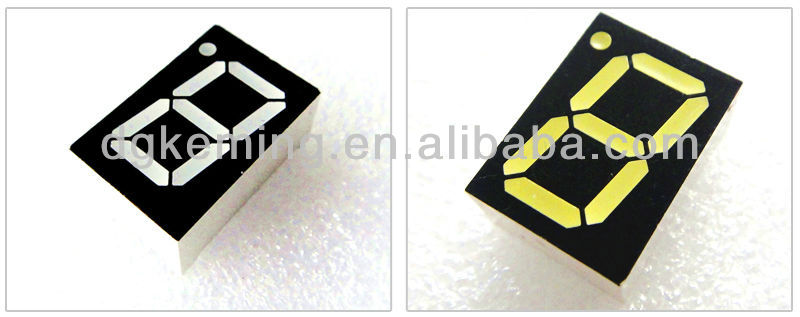 competitive 7 segment led display 3 digits