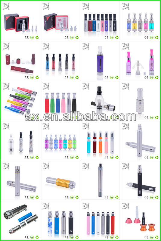 Rechargeable E Shisha EGO C Twist 1100mah EGO CE4 Vaporizer Pen