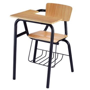 armrestまたは学校家具が付いている学生の椅子仕入れ・メーカー・工場