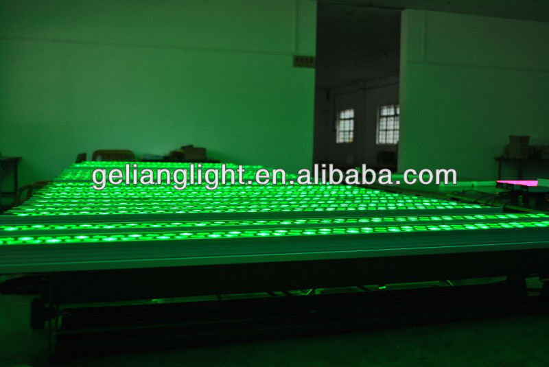 Hot selling & high power indoor 84x1/3w RGBW led wall washer