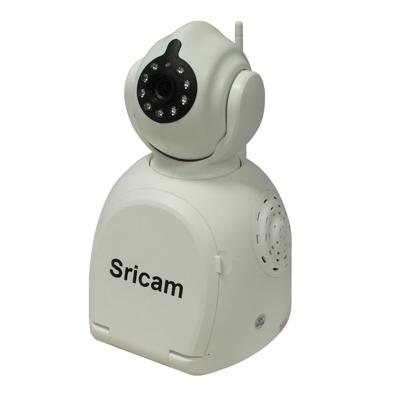 Sricam SP003 H.264 Free Video Call P2P Phone Video Camera Wifi IP Phone Camera All In One IP Camera問屋・仕入れ・卸・卸売り
