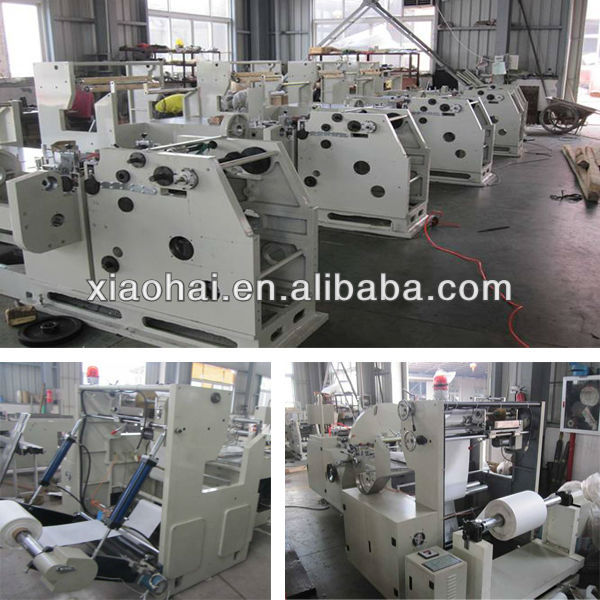 Red Wine Paper Bag Making Machine