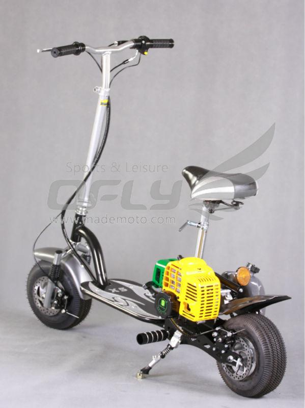 Cheap Price Gas Scooter GS4905-left rear.jpg