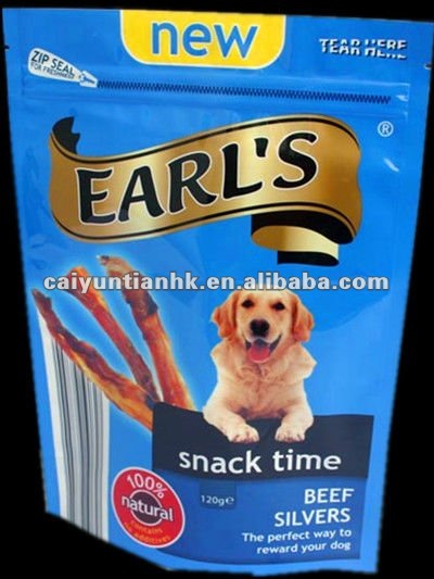 500g/1kg/2kg custom printing plastic stand up dog and cat food packaging bags
